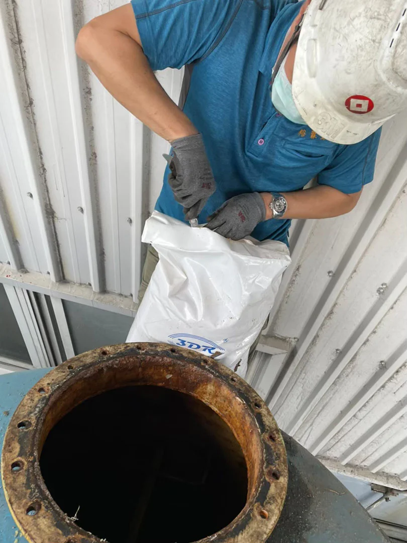 永豐餘樹脂更換工程-樹脂更換-2